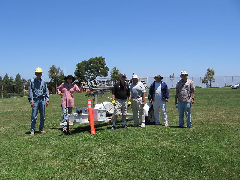 PVARC FD 2011 _013.JPG - Bob Closson W6HIP, Diana Feinberg AI6DF, Clay Davis AB9A, Mel Hughes K6SY, Joe Pace NZ6L, Rocco Lardiere N6KN